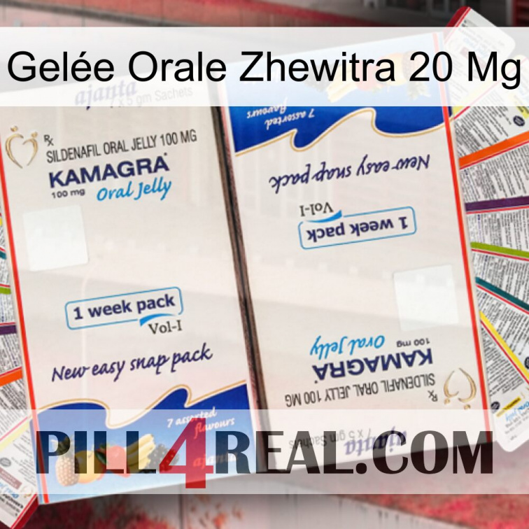 Gelée Orale Zhewitra 20 Mg kamagra1
